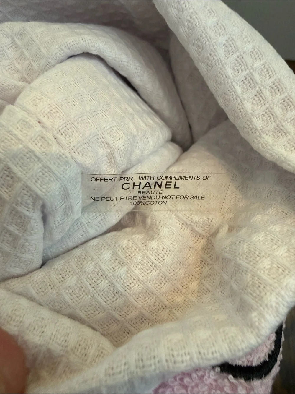CHANEL BEAUTÊ GWP Vanity Storage Bucket